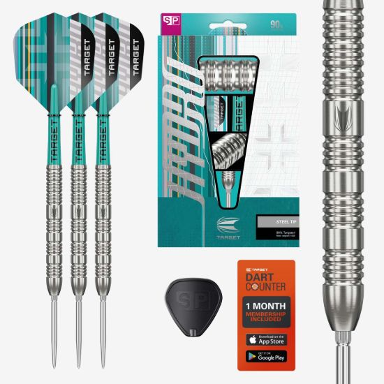 HYDRO 90% 02 SP STEEL TIP DARTPIJLEN 2025 