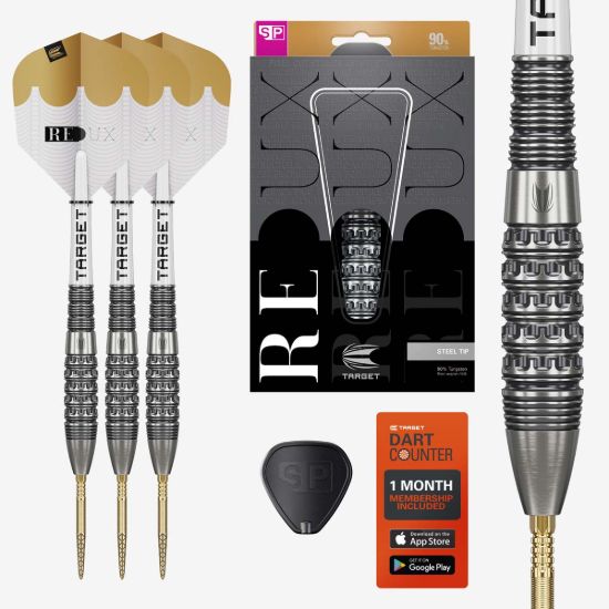 REDUX 90% 02 SP STEEL TIP DARTPIJLEN 2025 