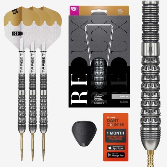 REDUX 90% 03 SP STEEL TIP DARTPIJLEN 2025 