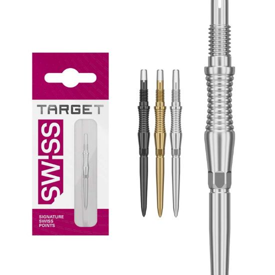 SIGNATURE SWISS POINT RST  BLACK 2025