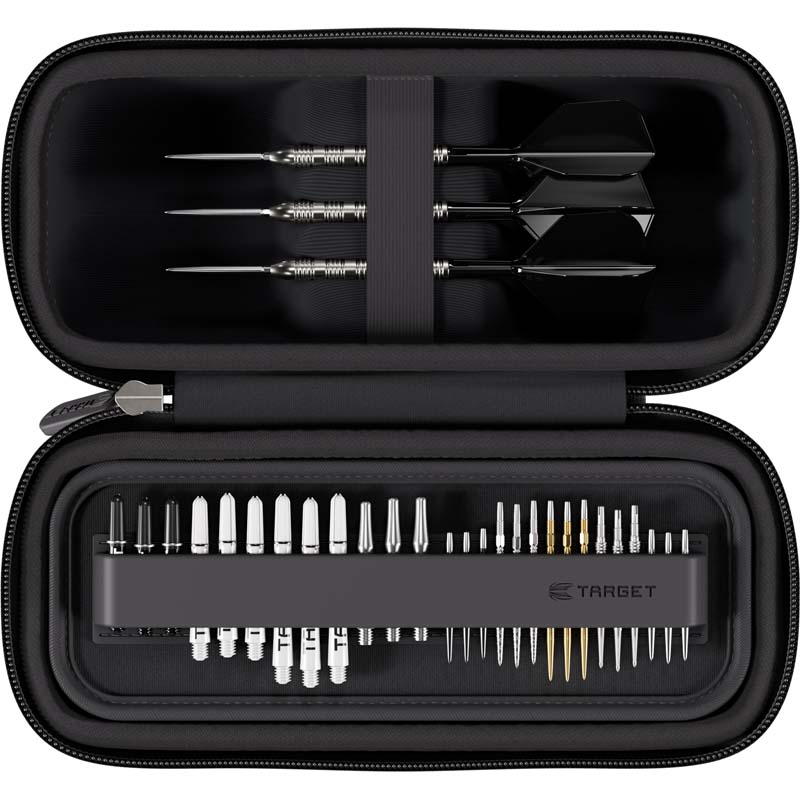 Afbeeldingen van TARGET BOA CASE - BLACK/BLACK