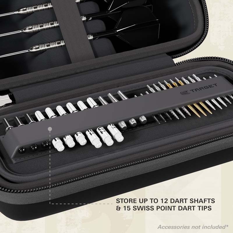 Afbeeldingen van TARGET BOA CASE - BLACK/BLACK