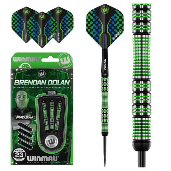 BRENDON DOLAN V1 DARTPIJLEN 