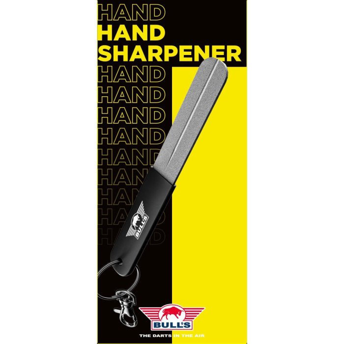 Picture of Bull's Hand Sharpener Grooved and Flat