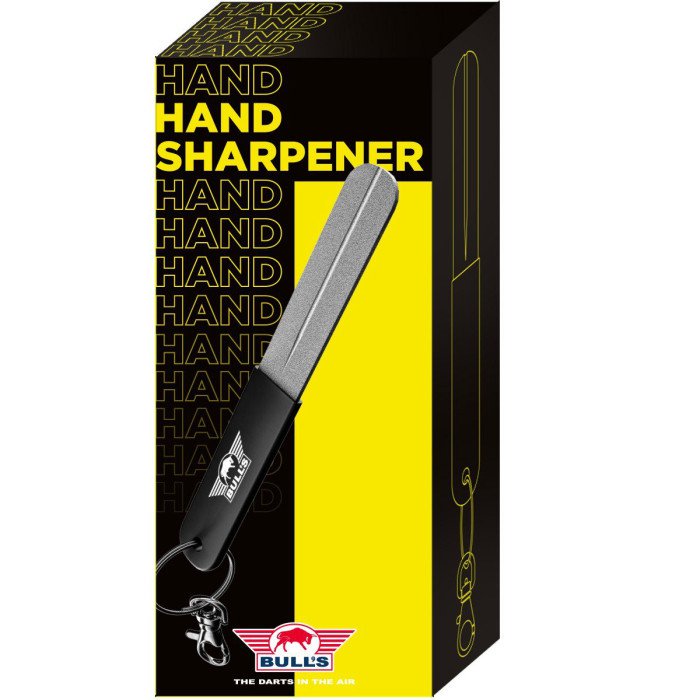 Picture of Bull's Hand Sharpener Grooved and Flat