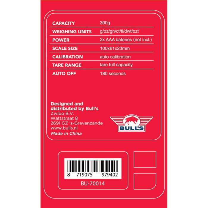 Picture of Darts Pocket Scale