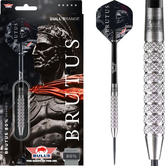 Bull's NL Steeltip BRUTUS Grandis 80%