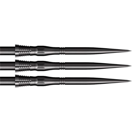 Shot Cone Steel Tip Points Scallop 35mm