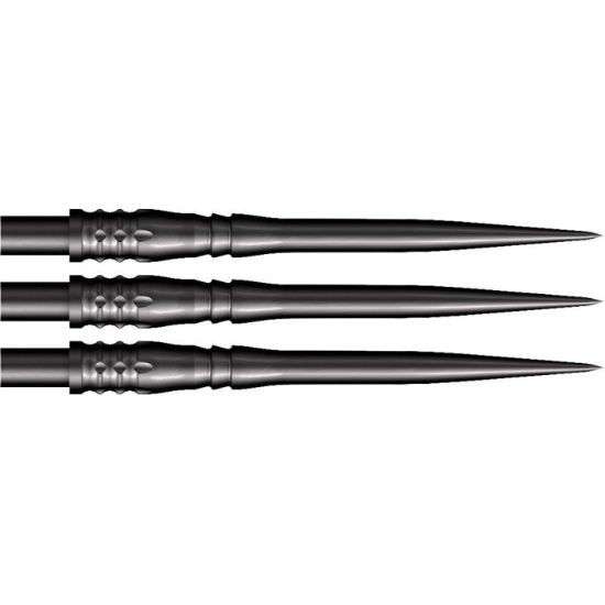 SHOT Cone Steel Tip Points Rocket 35mm