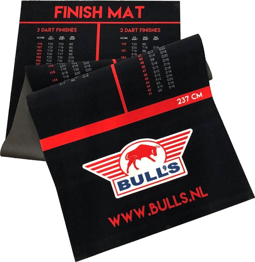 Picture of BULL'S CARPET DART MAT + OCHE  FINISH 300 X 90 CM