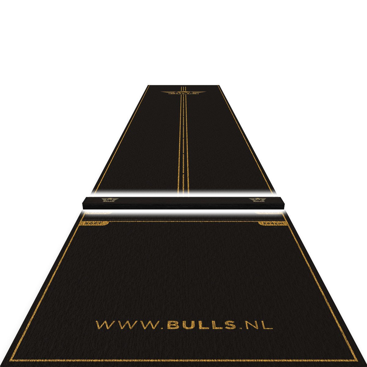 Bild von BULL'S ADVANTAGE Teppich-Dartmatte + Ocker 300 x 85 cm