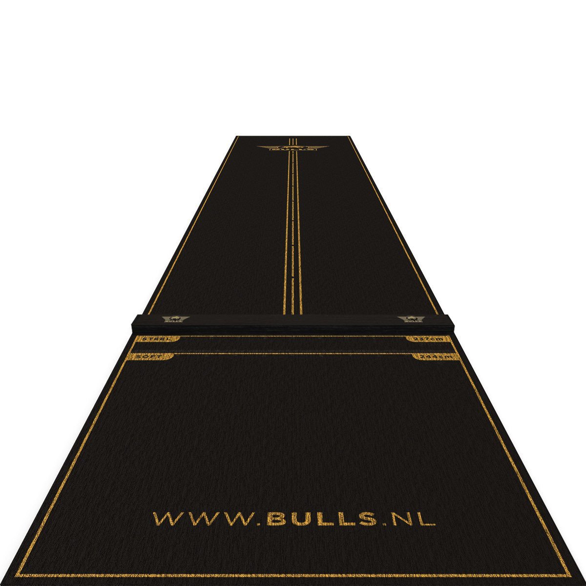 Bild von BULL'S ADVANTAGE Teppich-Dartmatte + Ocker 300 x 85 cm