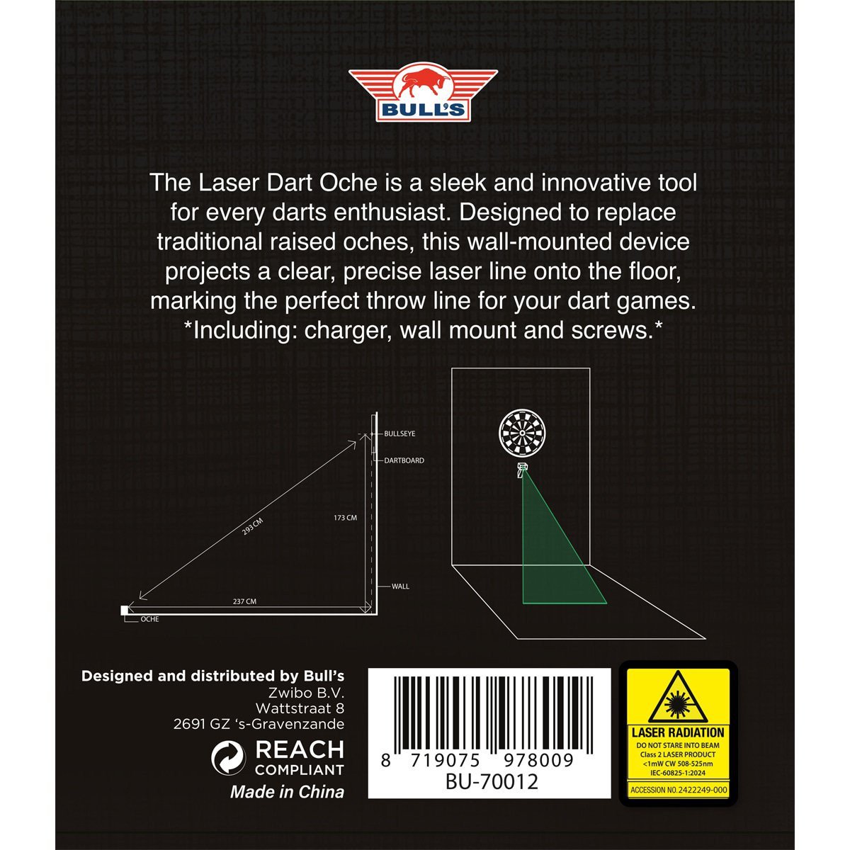 Picture of BULL'S GREEN LASER OCHE
