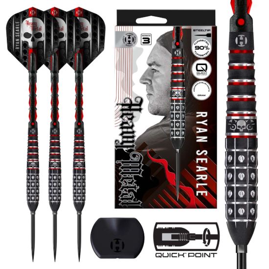 RYAN SEARLE SERIES 3 QP STEELTIP DARTPIJLEN