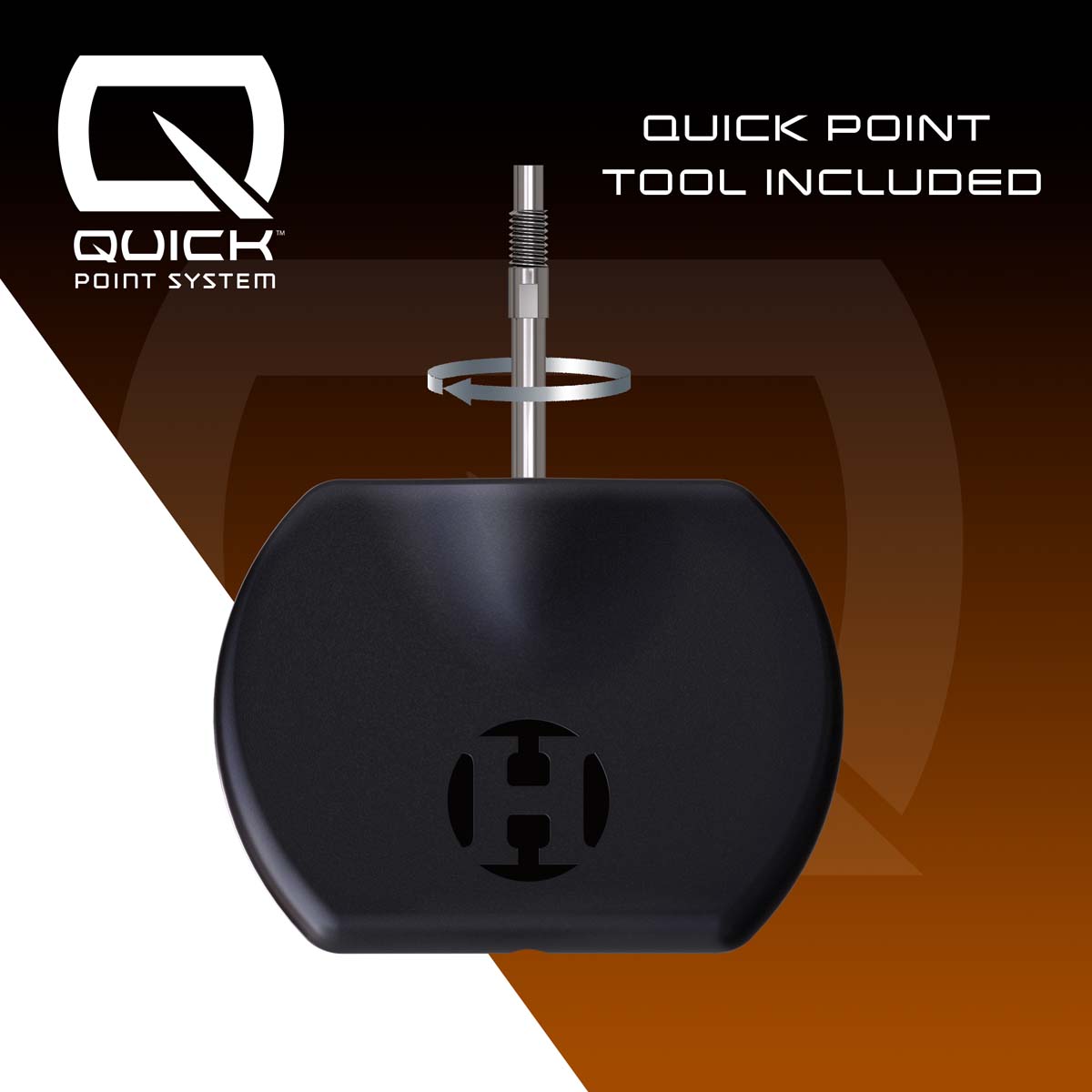 Picture of HARROWS LUKE WOODHOUSE SERIES 3 QP STEELTIP DARTPIJLEN