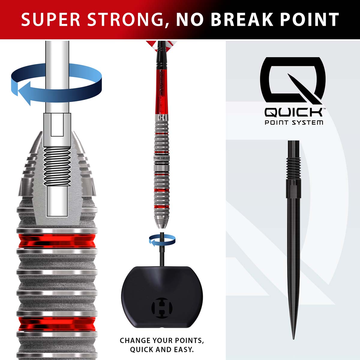 QUICKPOINT HARROWS