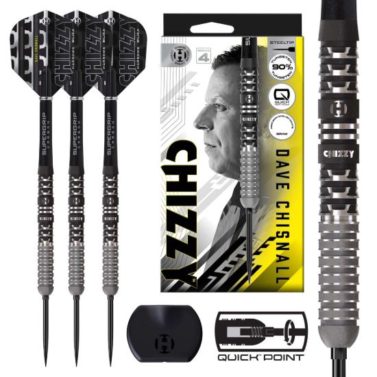 Image de Fléchettes pointe acier Harrows Dave Chisnall Chizzy Series 4 QP