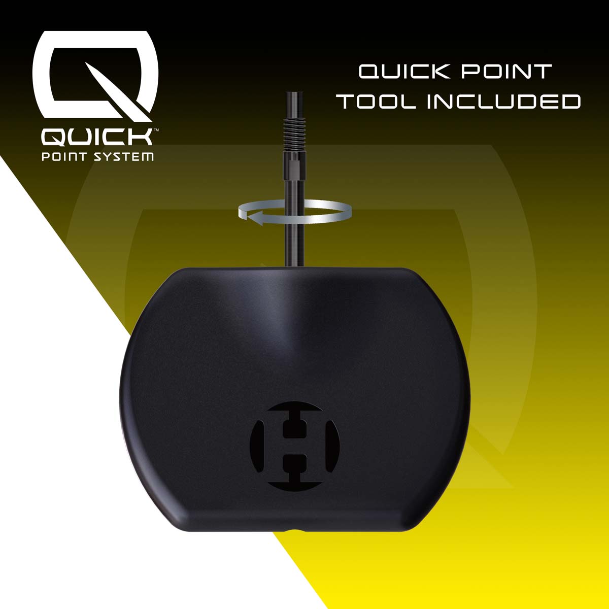Afbeeldingen van HARROWS CHIZZY SERIES 4 QP STEELTIP DARTPIJLEN