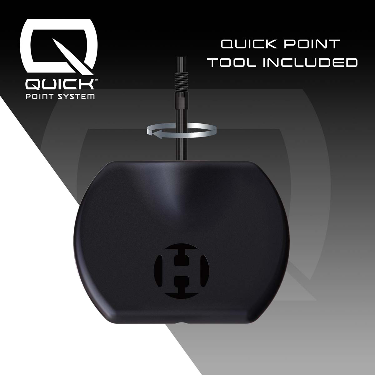 Image de Fléchettes pointe acier Harrows Supergrip QP Tapered 90%
