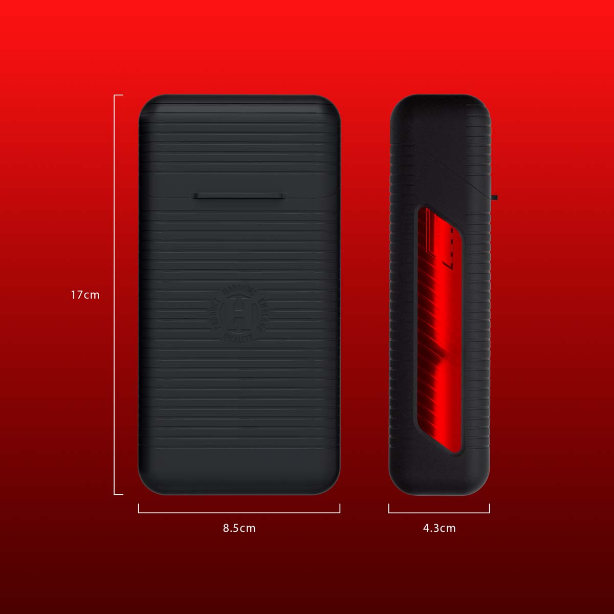 Bild von VAULT DART CASE - RED