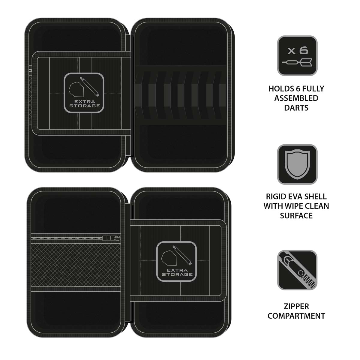 Picture of RYAN SEARLE 2 - PLAYER PRO DART 6 CASE