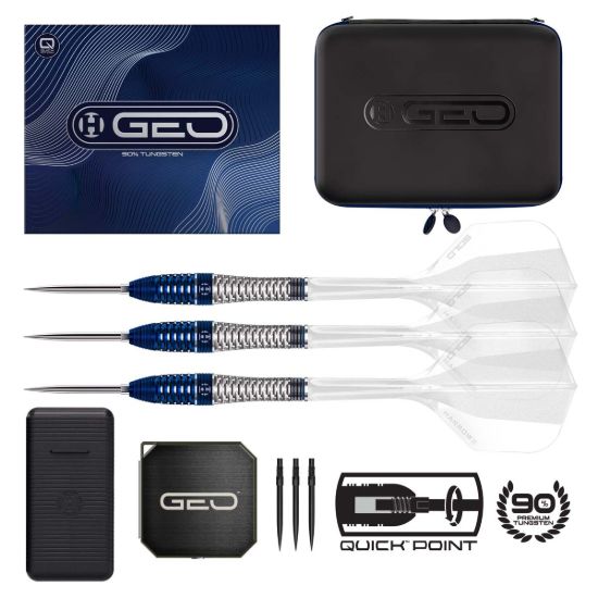 Bild von Harrows Geo Bomb Steeltip Dartpijlen