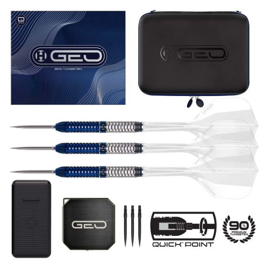   DARTS STEELTIP Harrows GEO PARALLEL WITH QUICK POINT