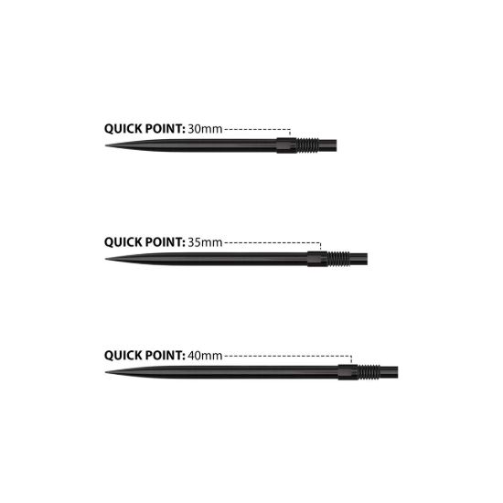 Bild von HARROWS QUICK POINTS BLACK