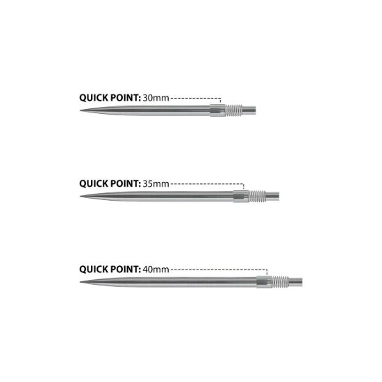 Bild von HARROWS QUICK POINTS SILVER