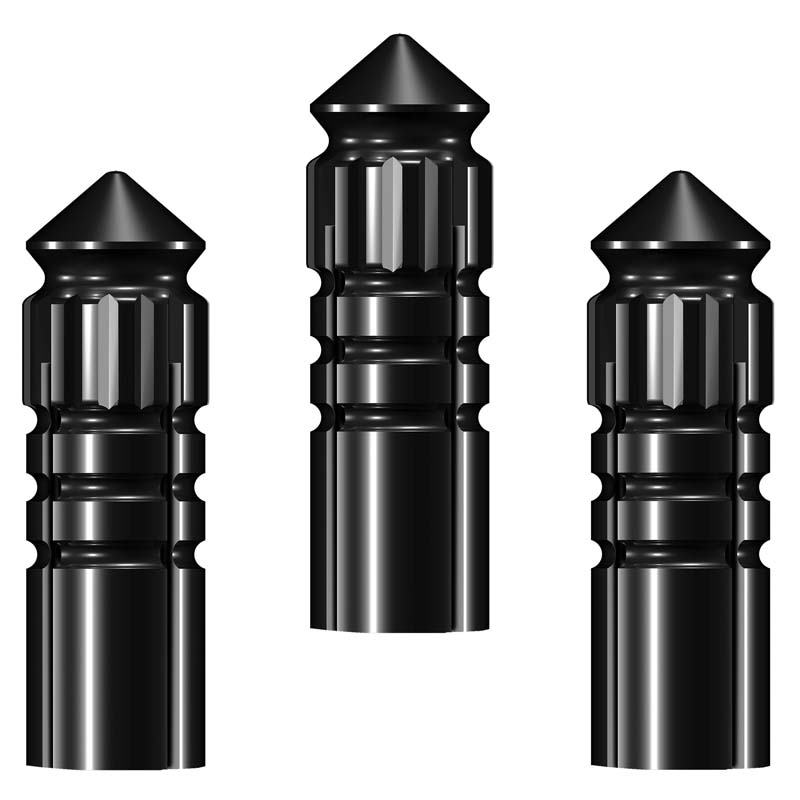 Aluminium Flight protector Black