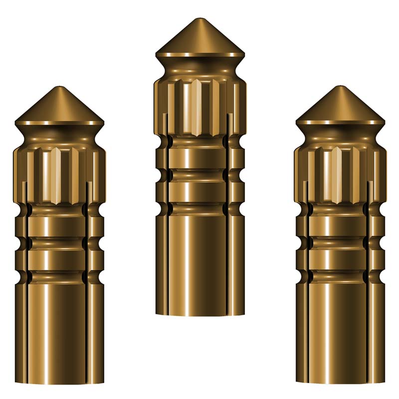Aluminium Flight protector Gold