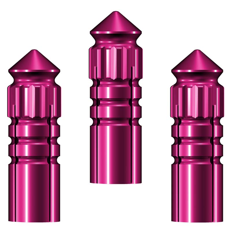 Aluminium Flight protector Pink