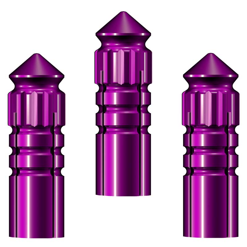 Aluminium Flight protector Purple