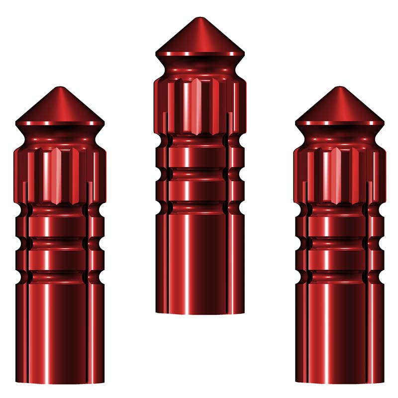 Aluminium Flight protector Red