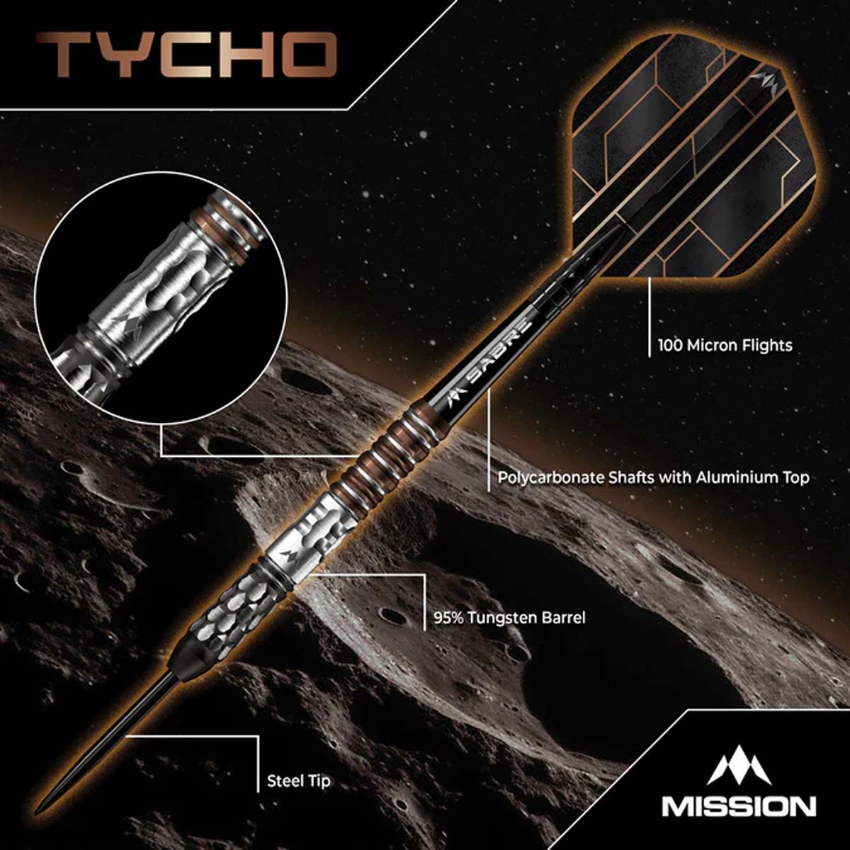 Afbeeldingen van Mission Tycho Darts
