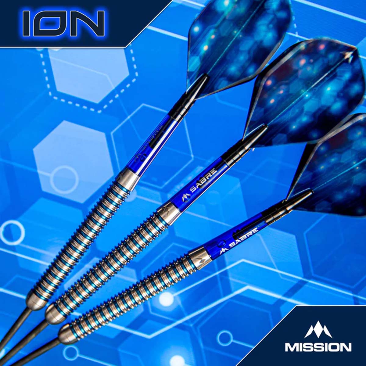 Afbeeldingen van Mission ION Darts