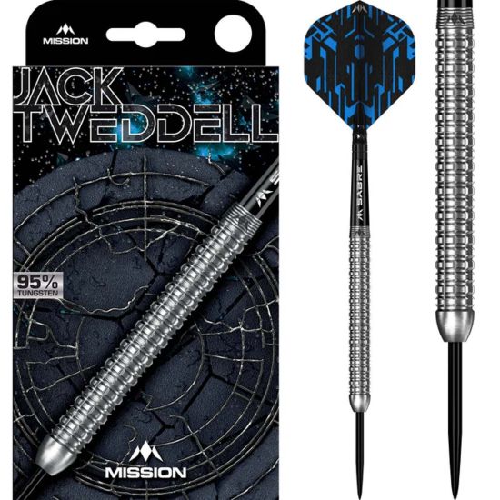 Bild von Mission Jack Tweddell Steeldarts | Dartpfeile