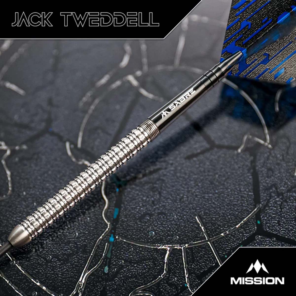 Afbeeldingen van Mission Jack Tweddell Darts - Dartpijlen