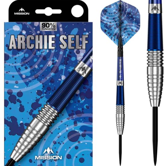 Bild von Mission Archie Self Steeldarts | Dartpfeile