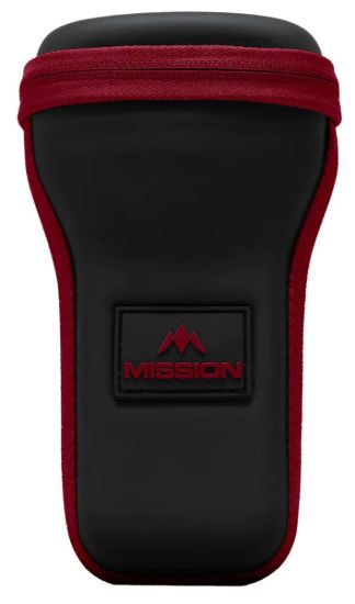 MISSION KAPSULE DART CASE DROP IN BLACK& RED