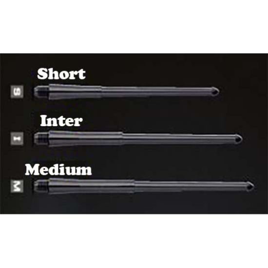 	WINMAU SHAFT STEALTH BLACK SHORT