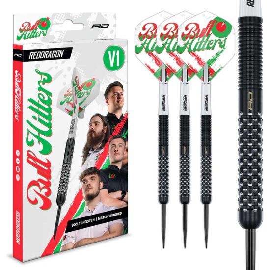 RED DRAGON 2920_2 Bullhitters_DARTPIJLEN - DARTSHOP DAS ROGGEL