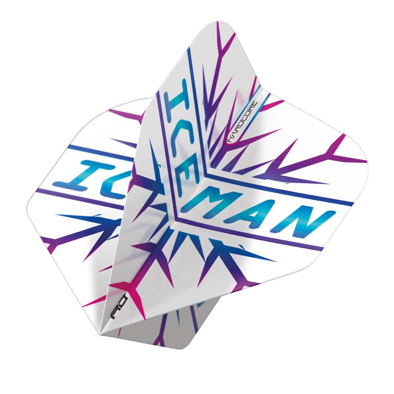 Bild von Red Dragon Gerwyn Price Rainbow Snowflake Hardcore Dart Flights Standard No2