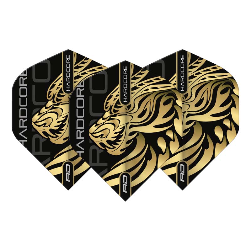 Image de Ailettes Red Dragon Jonny Clayton Gold Dragon Hardcore Standard No2