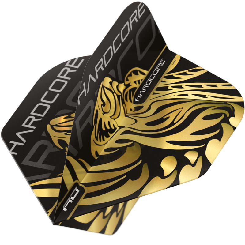 F6690_Hardcore Gold Dragon - Image 1 DARTSHOP DAS ROGGEL