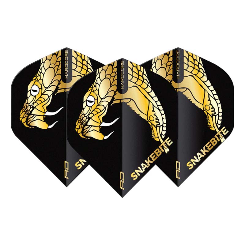 RDD_F6837_2 Hardcore_peter wright gold snake dart flights darts.dasroggel.nl
