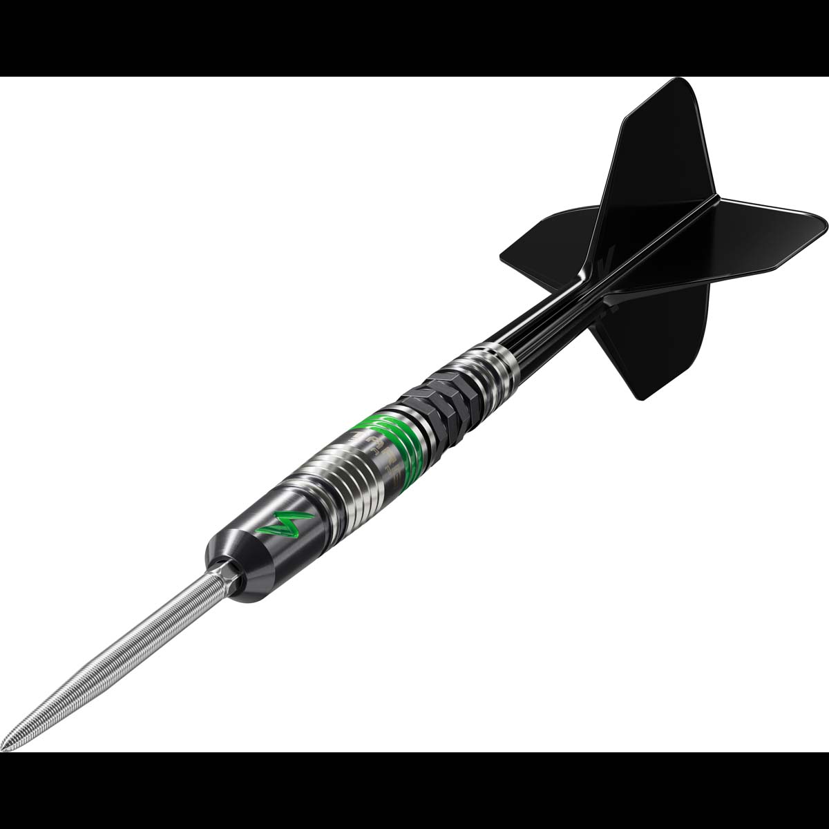 Bild von Target Japan Black Marque Lightning 3.0 Steeldarts | Dartpfeile