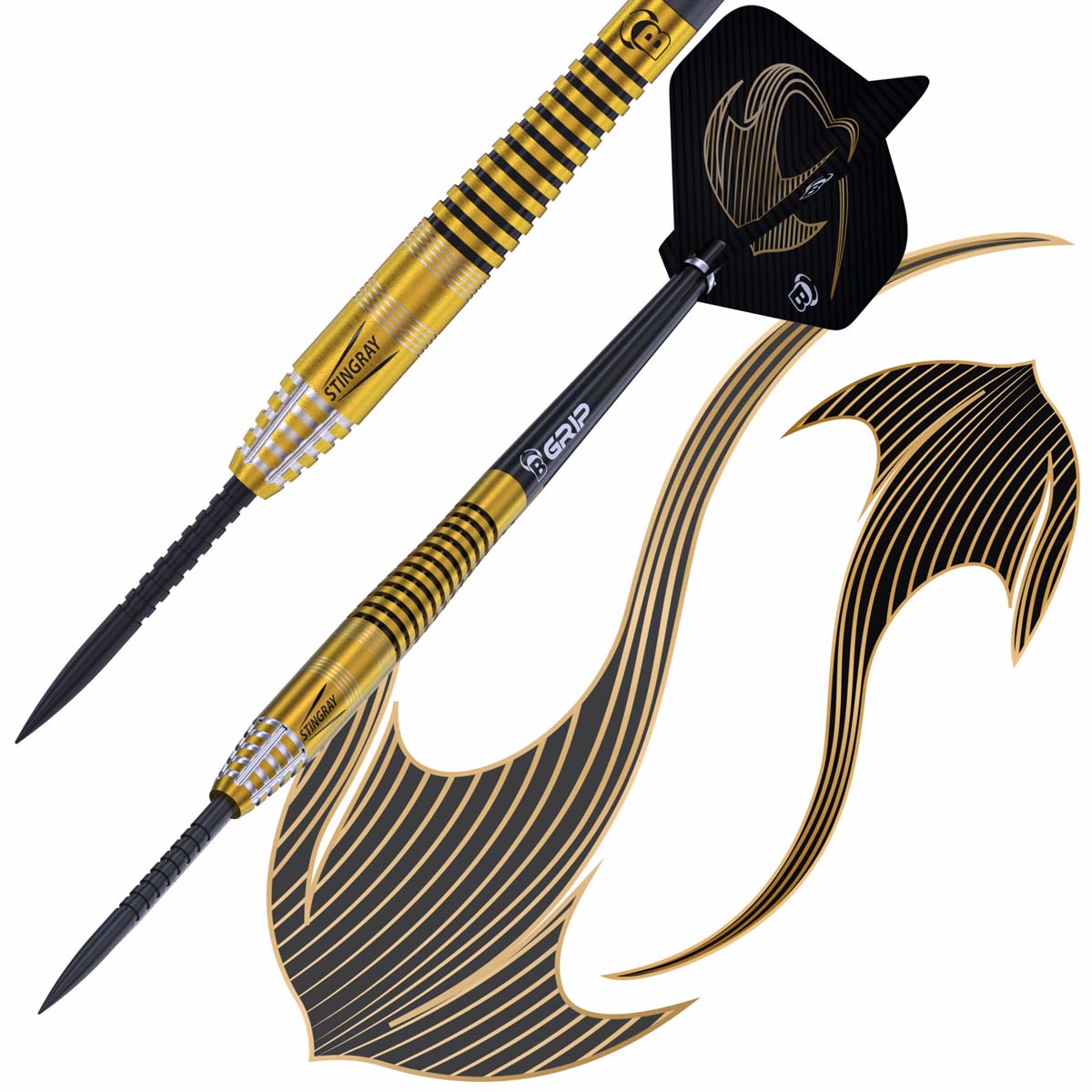 Image de Bull's Stingray ST.3 Steel Tip