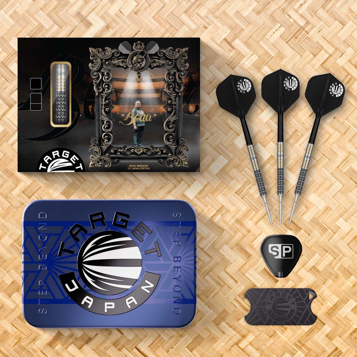 Picture of Target Japan Beau Greaves Japan Edition Steeltip Darts