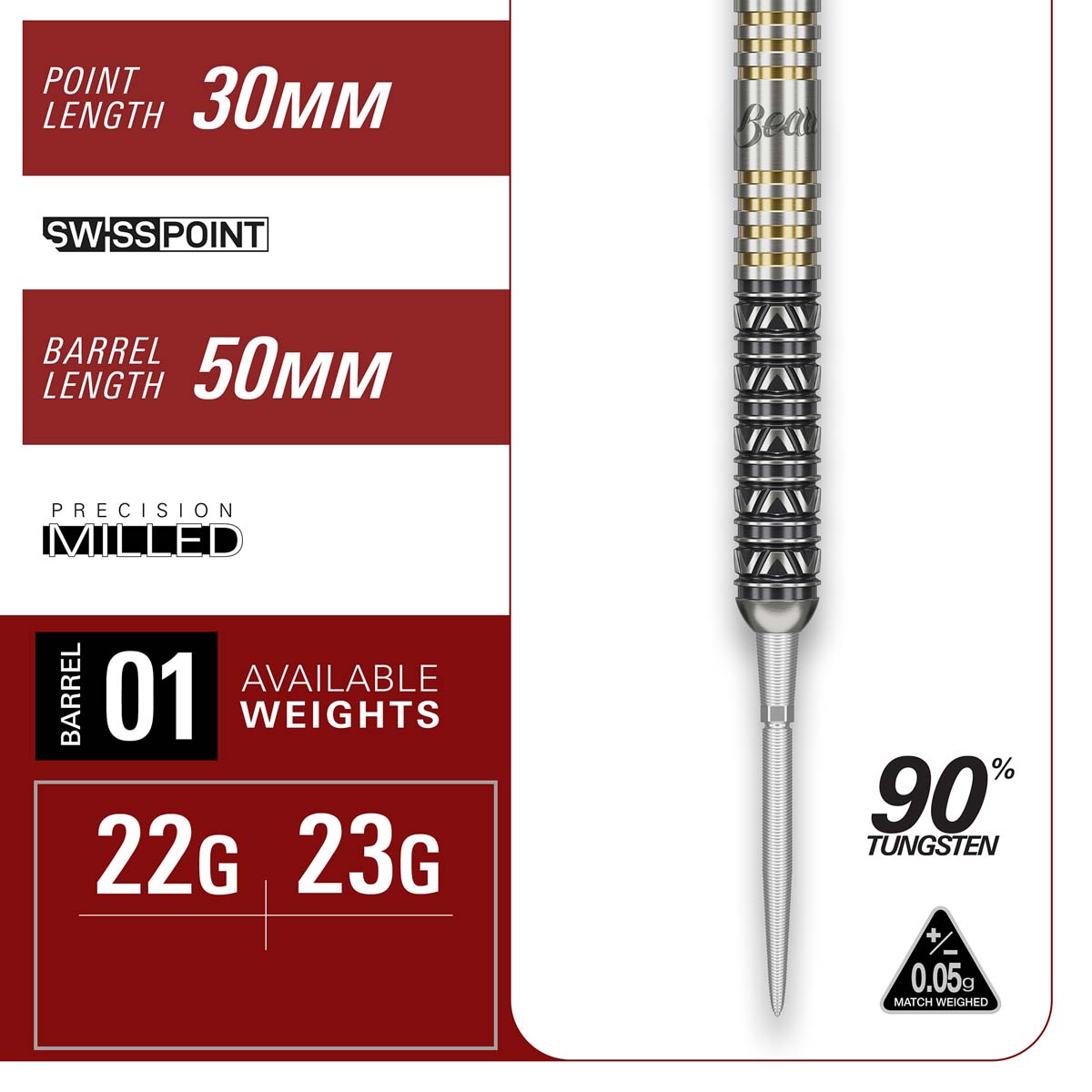 Picture of Target Japan Beau Greaves Japan Edition Steeltip Darts